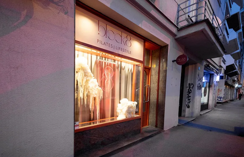 Dolazak u studio Block 8